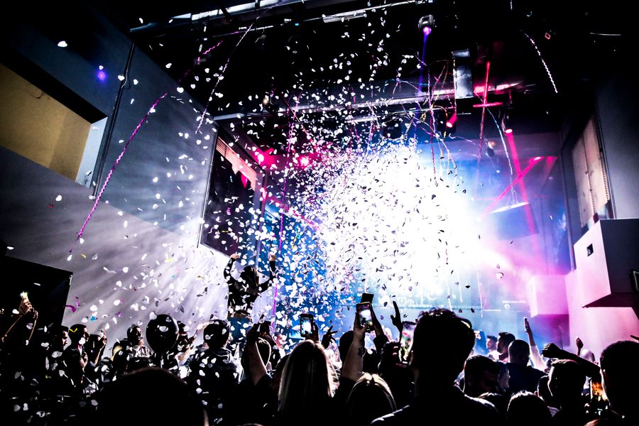 Nightlife scene representing the community Passion Classified serves